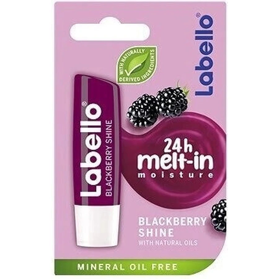 Nivea Labello Відтіночний бальзам для губ Ожина 1×1 шт, аромат ожини: ціни та характеристики