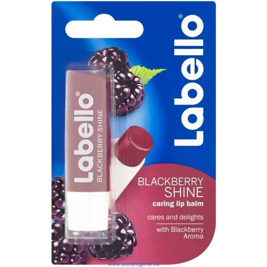 Nivea Labello Відтіночний бальзам для губ Ожина 1×1 шт, аромат ожини: ціни та характеристики