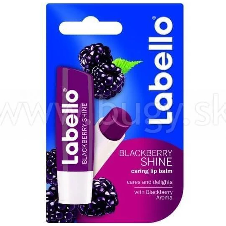Nivea Labello Відтіночний бальзам для губ Ожина 1×1 шт, аромат ожини: ціни та характеристики