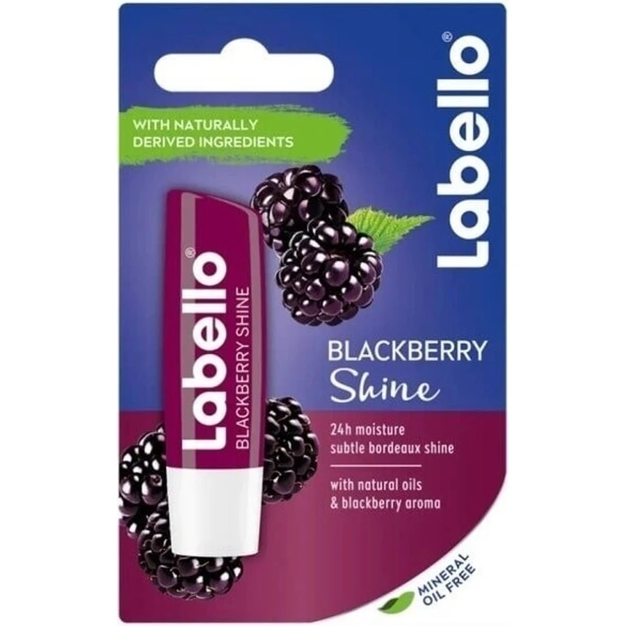 Nivea Labello Відтіночний бальзам для губ Ожина 1×1 шт, аромат ожини: ціни та характеристики