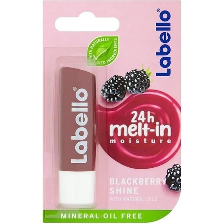 Nivea Labello Відтіночний бальзам для губ Ожина 1×1 шт, аромат ожини: ціни та характеристики