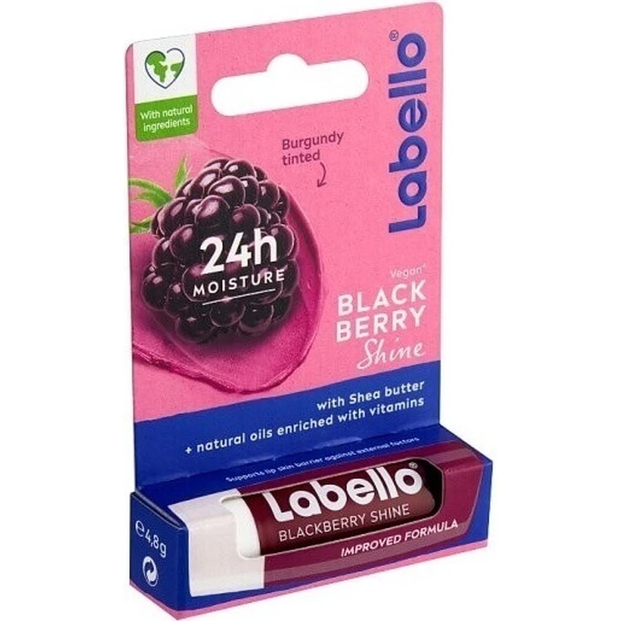 Nivea Labello Відтіночний бальзам для губ Ожина 1×1 шт, аромат ожини: ціни та характеристики
