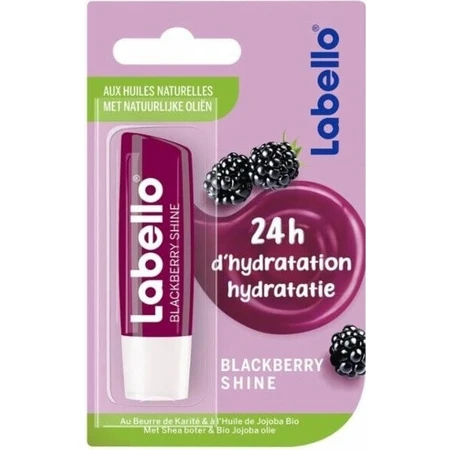 Nivea Labello Відтіночний бальзам для губ Ожина 1×1 шт, аромат ожини: ціни та характеристики