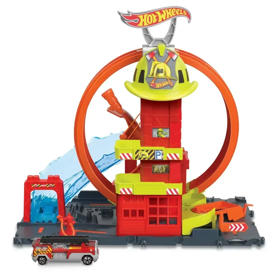 Пожежна станція Super Loop, Hot Wheels: ціни та характеристики