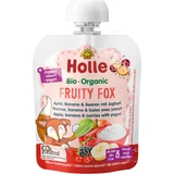 Holle Fruity Fox - органічне дитяче фруктове пюре з йогуртом. 85 g