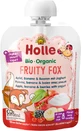 Holle Fruity Fox - органическое детское фруктовое пюре с йогуртом. 85 g
