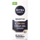 Nivea Men Крем-гель для чутливої шкіри та щетини 1×50 мл, гель для обличчя