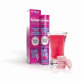 Activlab Pharma Kolagen Beauty, со вкусом клубники и ревеня, 20 шипучих таблеток