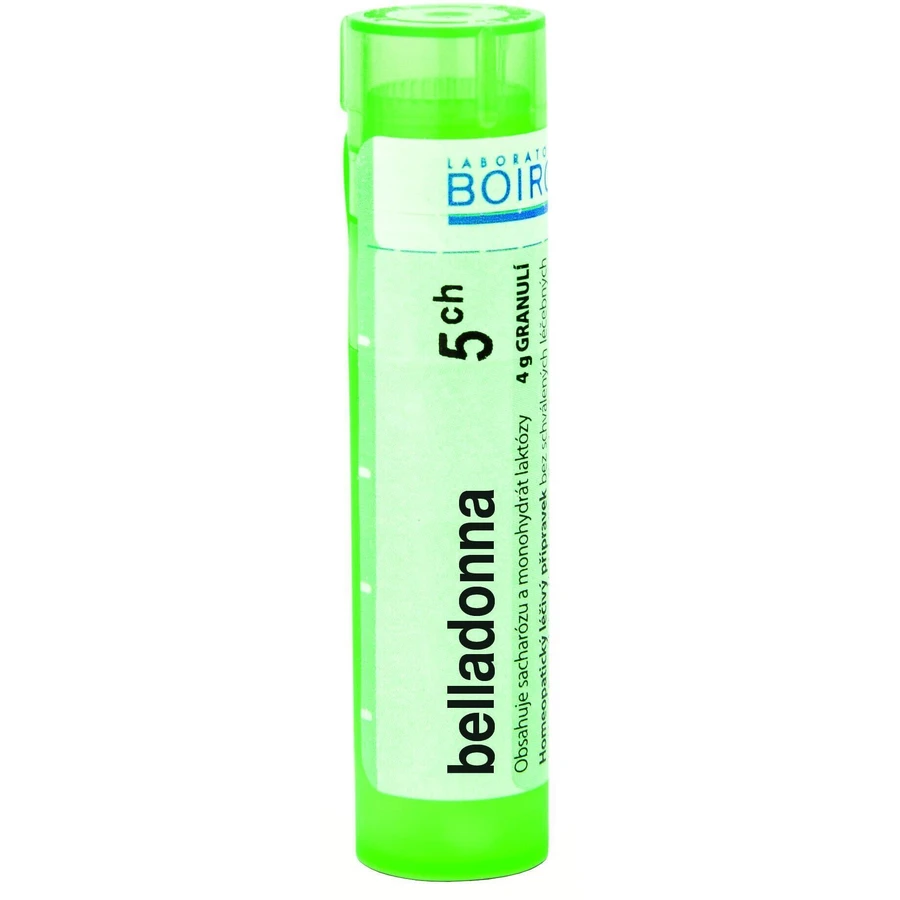 Boiron Belladonna CH5 гранулы 4 г: цены и характеристики