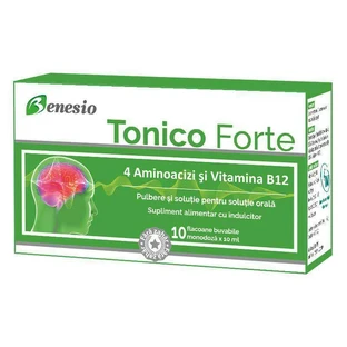 Benesio Tonico Forte, 10 мл х 10 флаконів