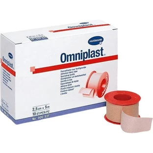 Текстильная заплатка Hartmann Omniplast на катушке