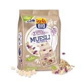 Мусли Эко с семечками и изюмом без сахара, 375 г, Isola Bio
