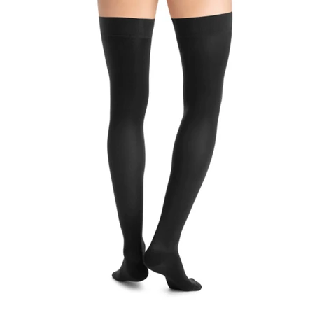Jobst Ultra Sheer, компрессионные носки, CCL2, закрытый носок, размер 4, черный: цены и характеристики