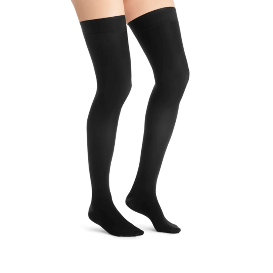 Jobst Ultra Sheer, компрессионные носки, CCL2, закрытый носок, размер 4, черный: цены и характеристики