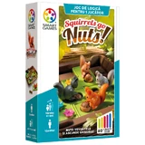 Логическая игра 80 задач на румынском Squirrels Go Nuts!, +6 лет, Умные игры