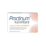 Супозиторії з гіалуроновою кислотою, 10 шт, Proctinum