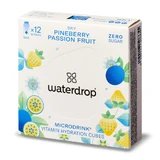 Waterdrop Microdrink Sky, розчинні вітамінні кубики для води, 12 штук