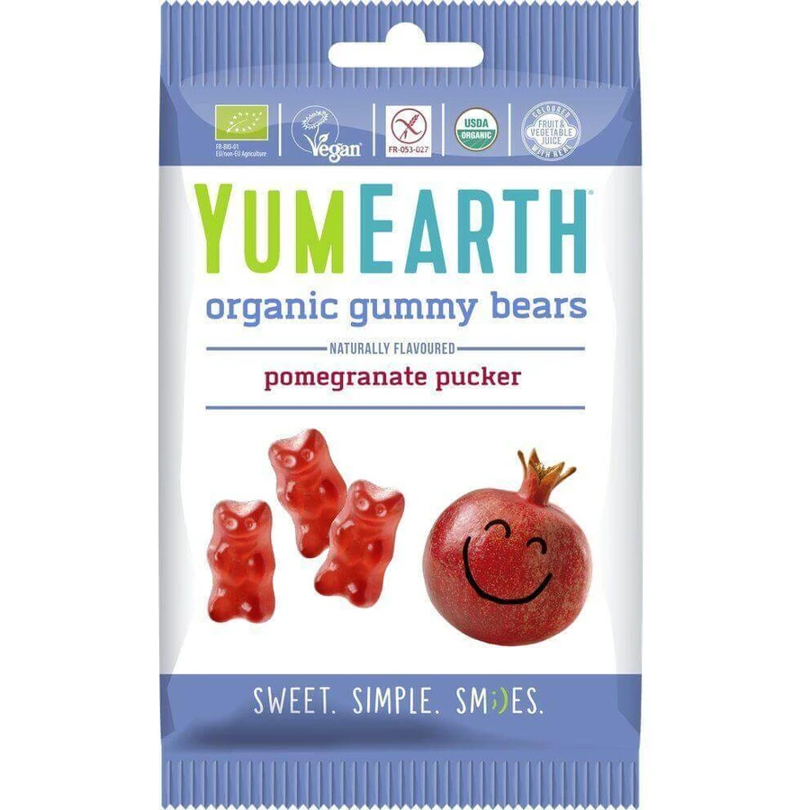 Жевательные мишки YumEarth BIO 50 г: цены и характеристики