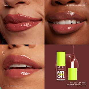 NYX Professional Makeup Fat Oil Lip Drip Lip Oil 12 Sprinkle Sprinkle