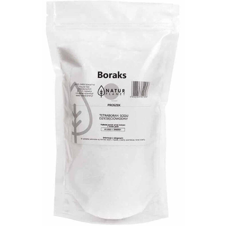 Боракс Natur Planet Borax Tetraborat de sodiu decahidrat 1000 г: ціни та характеристики