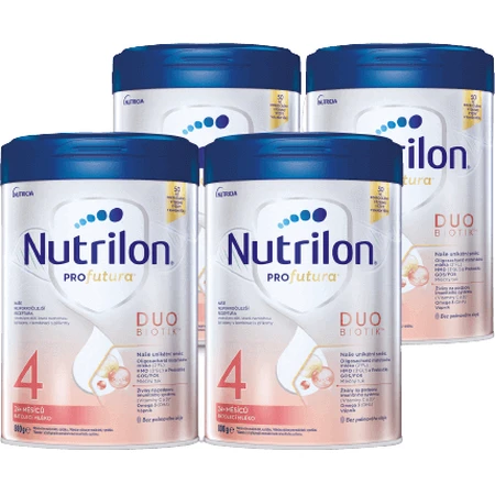 Nutrilon Profutura® DUOBIOTIK™ 4 молоко для дітей раннього віку з Великобританії. 24 місяці 4 х 800 г: ціни та характеристики