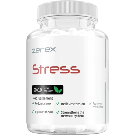 Zerex Stress - для равновесия 60 капсул: цены и характеристики