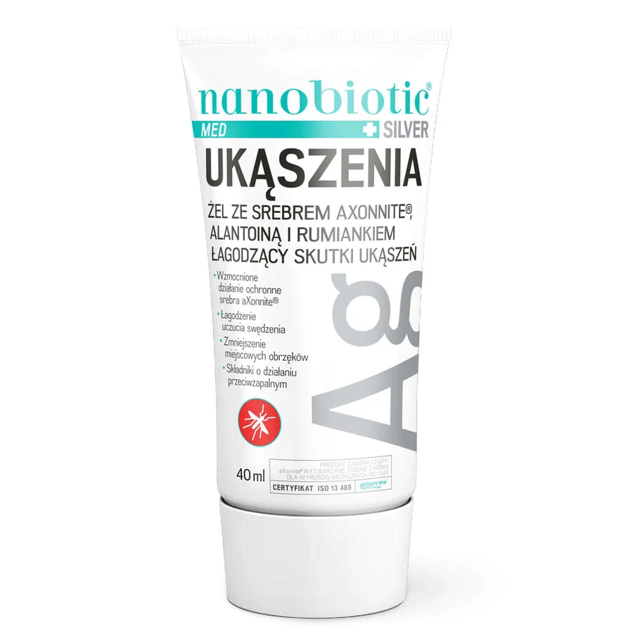 Nanobiotic Med Silver ukszenia, el agodzcy skutki uksze, 40 мл: цены и характеристики