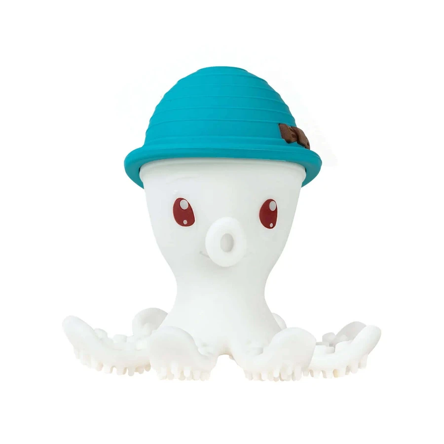 Силиконовое десневое кольцо Octopus, светло-голубое, Mombella: цены и характеристики