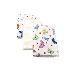 Детские многоразовые войлочные подгузники, 70х80 см, 3 шт, Baltic Bebe
