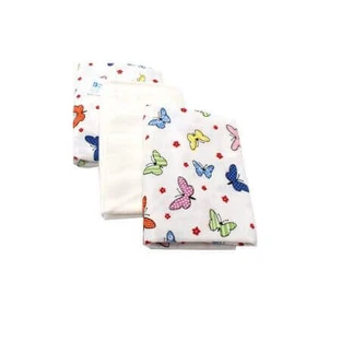 Дитячі багаторазові пелюшки з фетру, 70x80 см, 3 шт, Baltic Bebe