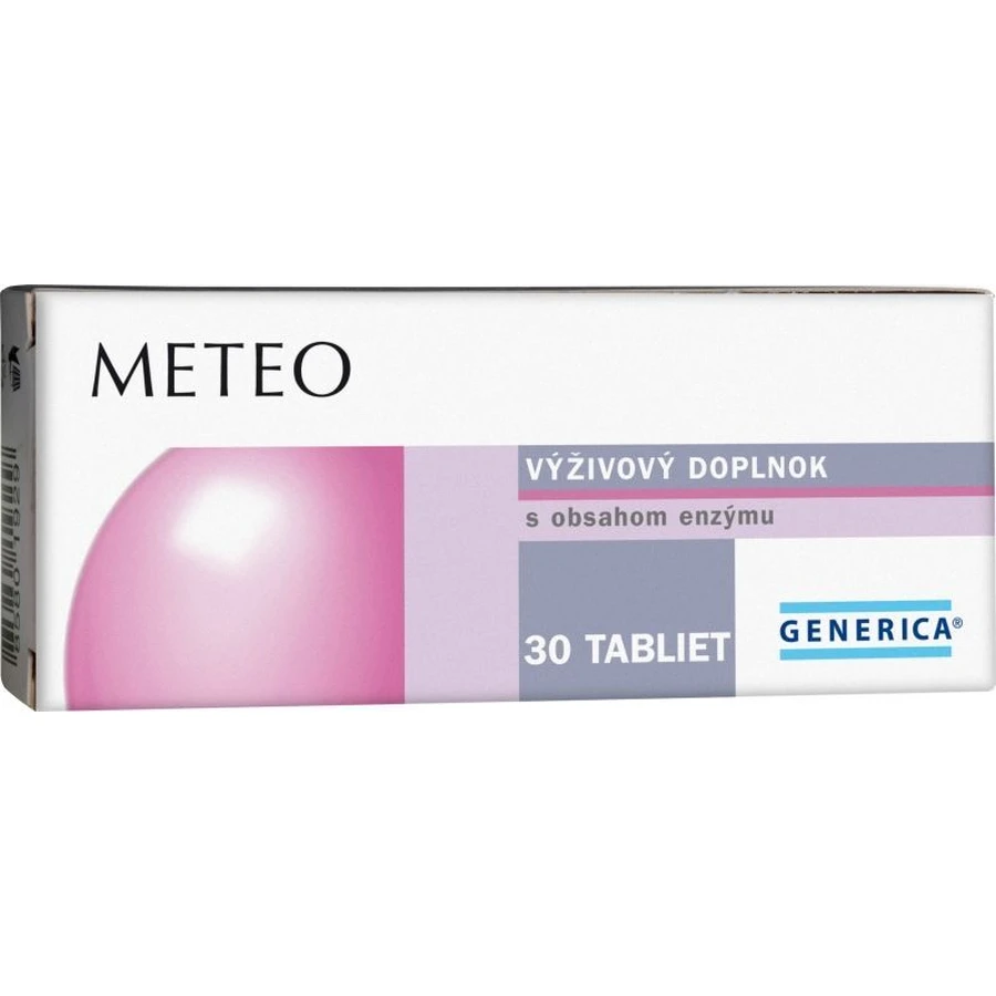 Generica METEO 30 таблеток: цены и характеристики