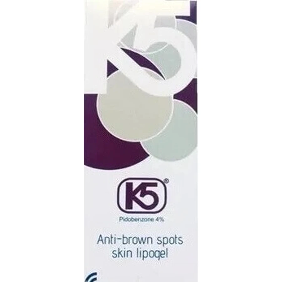 К5 Ліпогель 1×40 мл, препарат для депігментації коричневих плям: ціни та характеристики