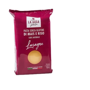 Листи для лазаньї без глютену, 250 г, La Rosa