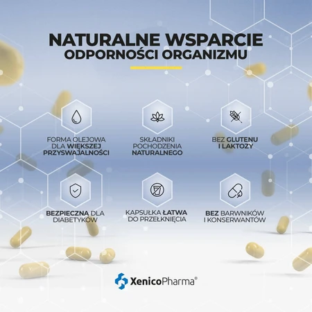 XeniVit Вітамін D3 Форте, 180 мікрокапсул: ціни та характеристики