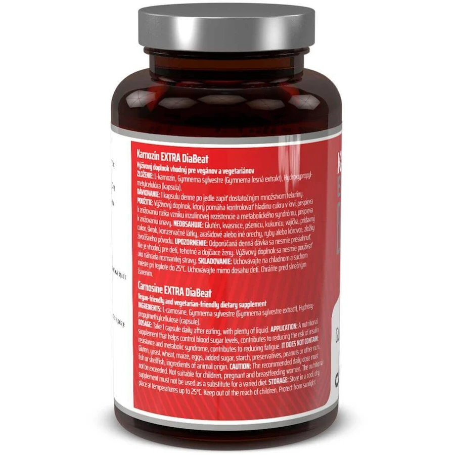 CarnoMed Carnosine Extra DiaBeat 90 капсул: цены и характеристики