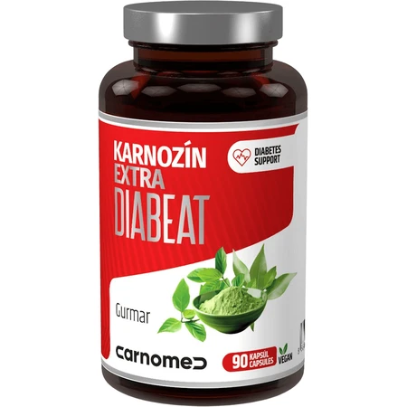 CarnoMed Carnosine Extra DiaBeat 90 капсул: цены и характеристики