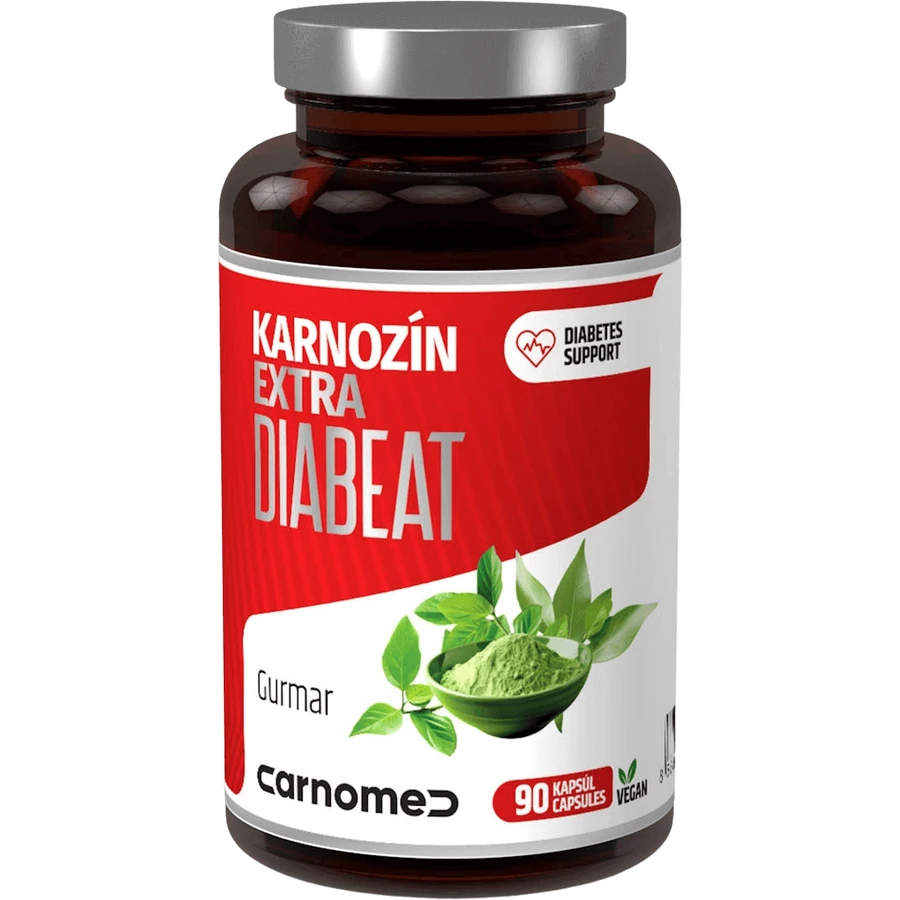 CarnoMed Carnosine Extra DiaBeat 90 капсул: цены и характеристики