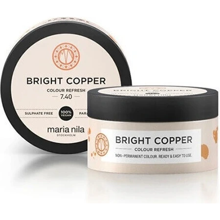 Maria Nila Colour Refresh Bright Copper 7.40 100 мл 1×100 мл: ціни та характеристики
