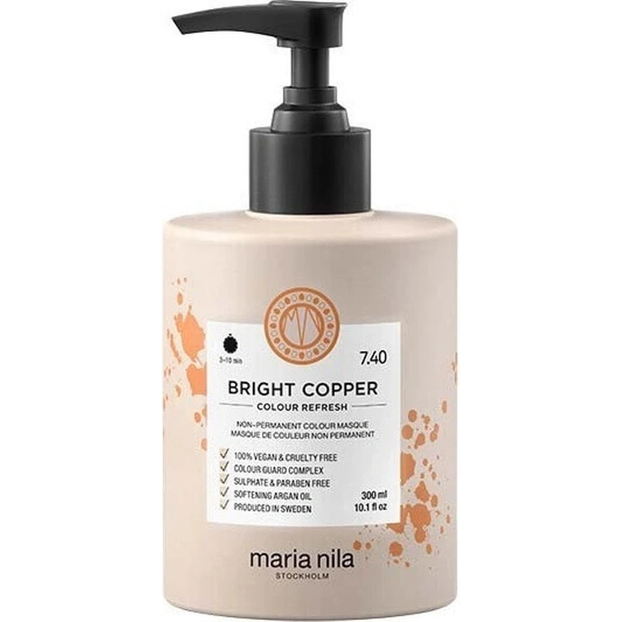 Maria Nila Colour Refresh Bright Copper 7.40 100 мл 1×100 мл: ціни та характеристики
