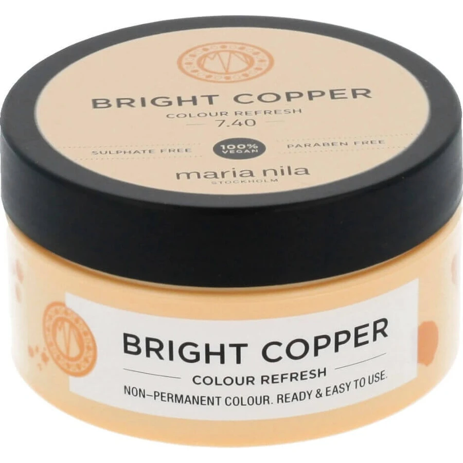 Maria Nila Colour Refresh Bright Copper 7.40 100 мл 1×100 мл: ціни та характеристики