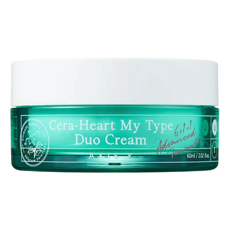 Axis-y Cera-Heart My Type Duo Cream, крем для Т- та П-зони, 60 мл: ціни та характеристики