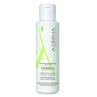 A-Derma Exomega Піноутворюючий гель для обличчя та тіла з вівсяним молочком, 500 мл