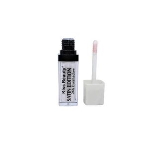 Kiss Beauty Жидкие тени для век, Satin Edition 24H, 01