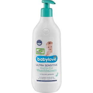 Babylove Babylove Ультрачутливий смальтовий кондиціонер 500 мл