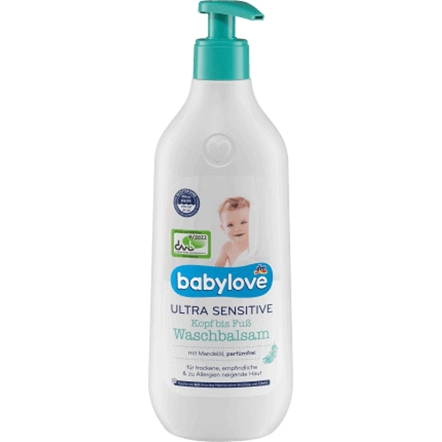 Babylove Babylove Ультрачутливий смальтовий кондиціонер 500 мл: ціни та характеристики