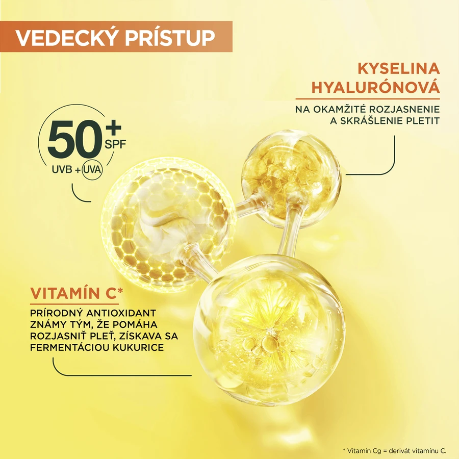 Garnier Skin Naturals Vitamin C Day Brightening UV Fluid SPF 50+ invisible, 40 мл: цены и характеристики
