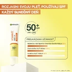 Garnier Skin Naturals Vitamin C Day Brightening UV Fluid SPF 50+ invisible, 40 мл: цены и характеристики