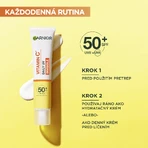 Garnier Skin Naturals Vitamin C Day Brightening UV Fluid SPF 50+ invisible, 40 мл: цены и характеристики