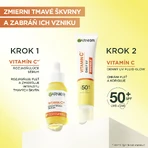Garnier Skin Naturals Vitamin C Day Brightening UV Fluid SPF 50+ invisible, 40 мл: цены и характеристики