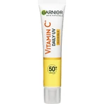 Garnier Skin Naturals Vitamin C Day Brightening UV Fluid SPF 50+ invisible, 40 мл: цены и характеристики